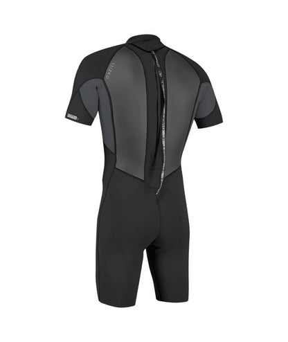 O'Neill Reactor-2 2mm Back Zip Shorty 2026 - Black / Graphite