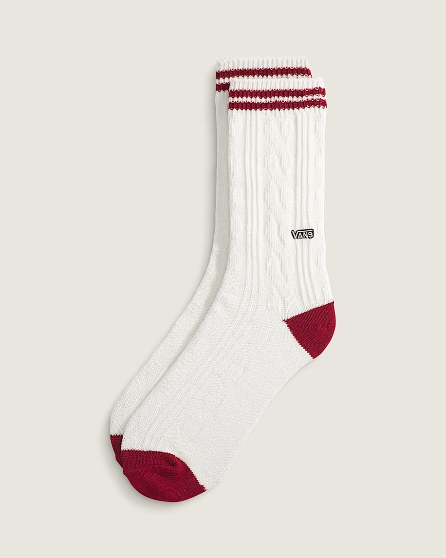 Vans Larrera Womens Crew Socks - Marshmallow