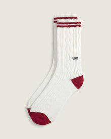 Vans Larrera Womens Crew Socks - Marshmallow