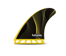Futures P6 Legacy Thruster Fins in Medium