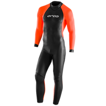 Ocra Core Mens Hi-Vis Open Water Swim Wetsuit  - front