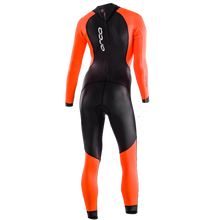 Ocra Core Womens Hi-Vis Open Water Swim Wetsuit - back