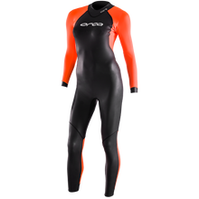 Orca Core Womens Hi-Vis Openwater Swim Wetsuit - front