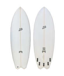 Lost Hydra 5'8" Surfboard - White