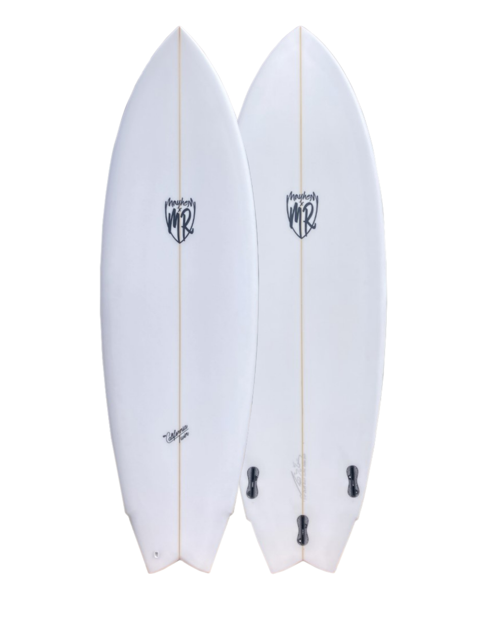 Lost X MR California Twin 5'11" Surfboard - FCS II