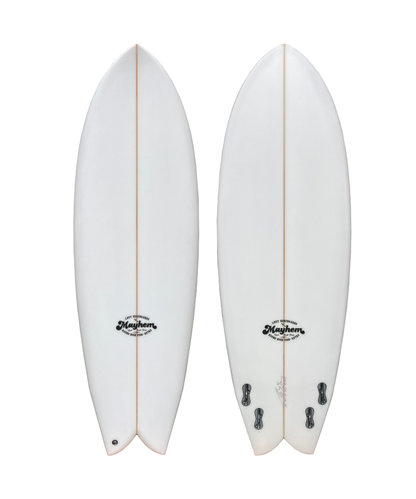 Lost RNF Retro 5'8" Surfboard - White