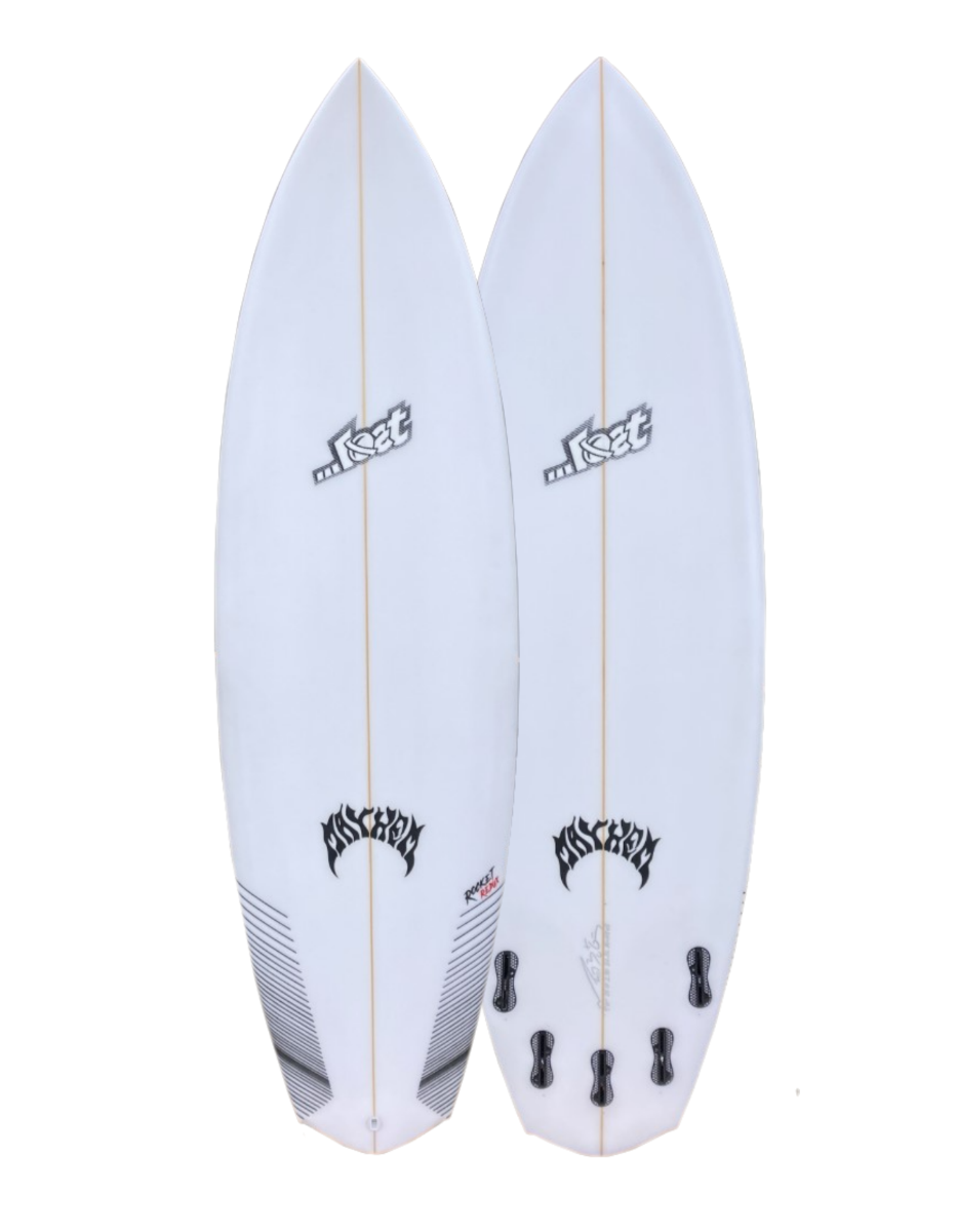 Lost Rocket Redux 5'10" Surfboard - FCS II