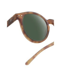 Izipizi #M SUN Unisex Sunglasses - Havane
