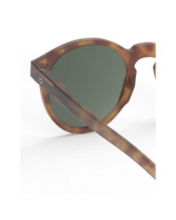 Izipizi #M SUN Unisex Sunglasses - Havane