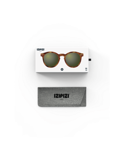 Izipizi #M SUN Unisex Sunglasses - Havane