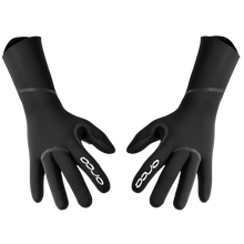 Orca Openwater 2mm Womens Wetsuit Gloves - Black - Full View