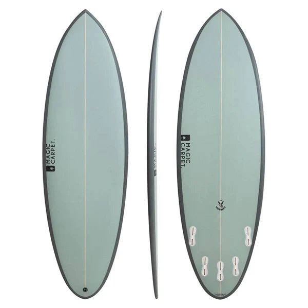 Magic Carpet Hornet Surfboard - Grey
