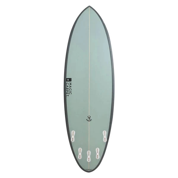 Magic Carpet Hornet Surfboard - Grey