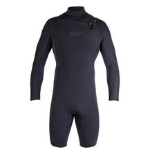 Xcel Comp+ 2/1.5mm Long Sleeve Springsuit - Black