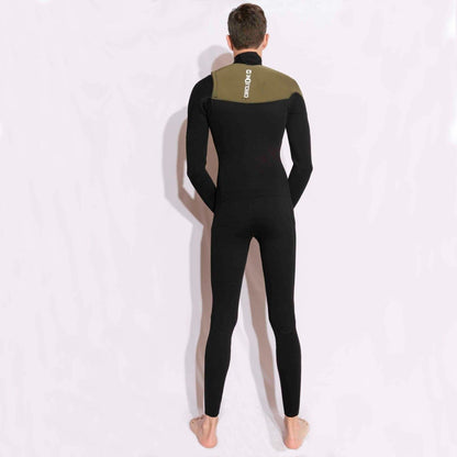 Circle One Icon 5/4/3mm GBS Chest Zip Winter Wetsuit - Green