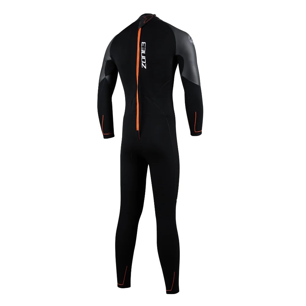 ZONE3 Men's Active-Flex Swim Wetsuit 2026 - Black