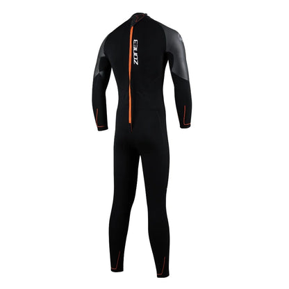 ZONE3 Men's Active-Flex Swim Wetsuit 2026 - Black