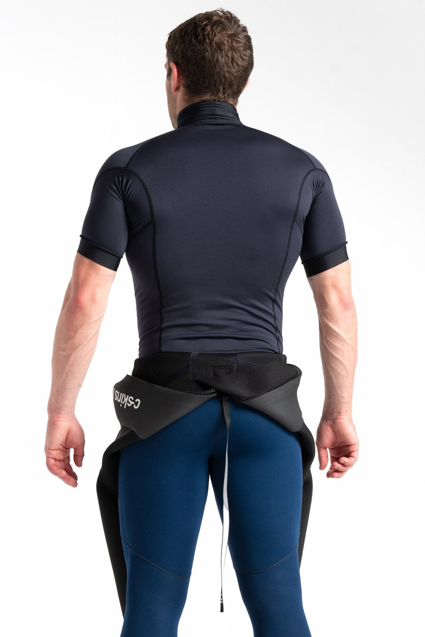 C-Skins Mens Short Sleeve Thermal Rash Vest