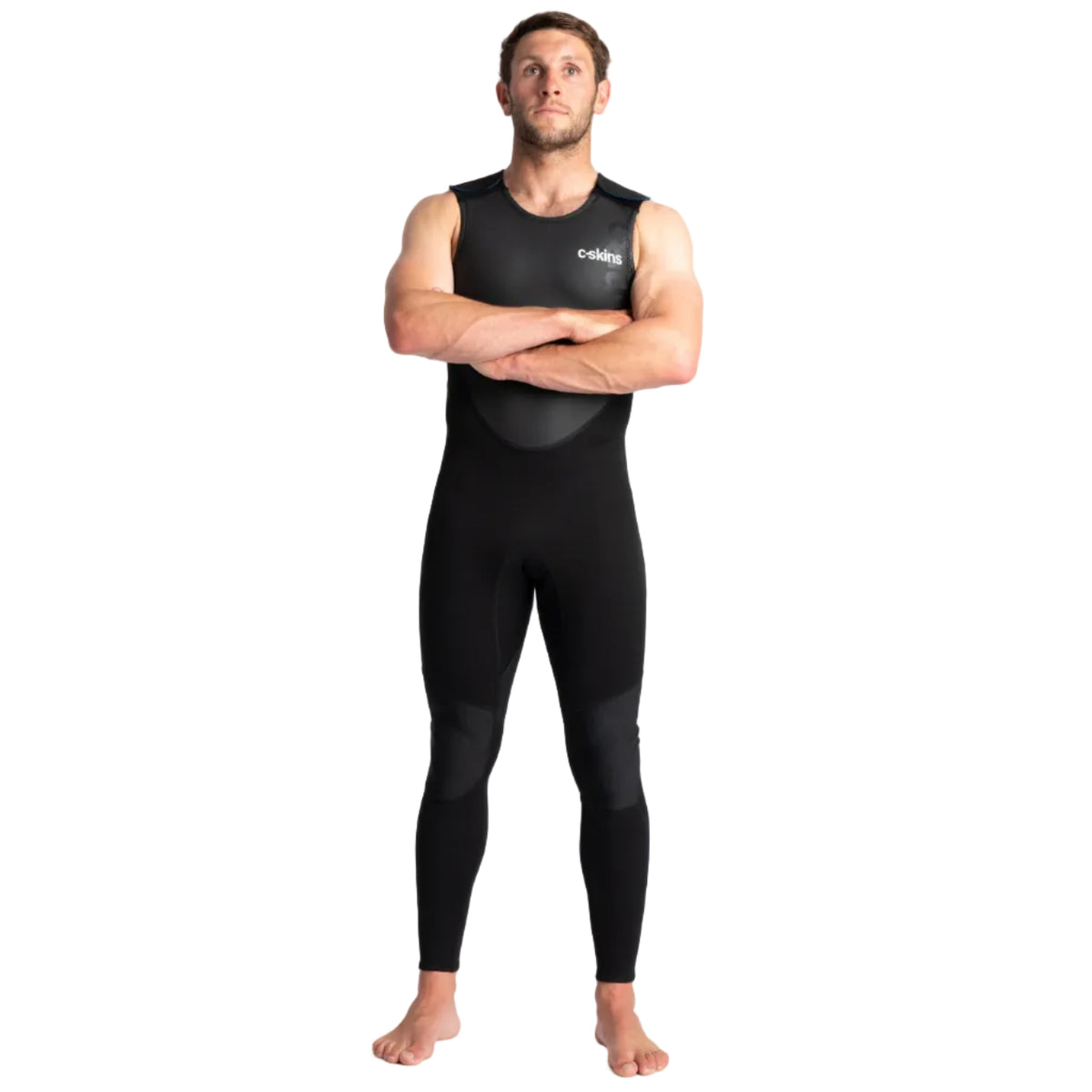 C-Skins Element 3/2mm Men's Long John - Black