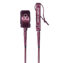 Channel Island Michael February Comp 6ft Leash in Merlot Ocean