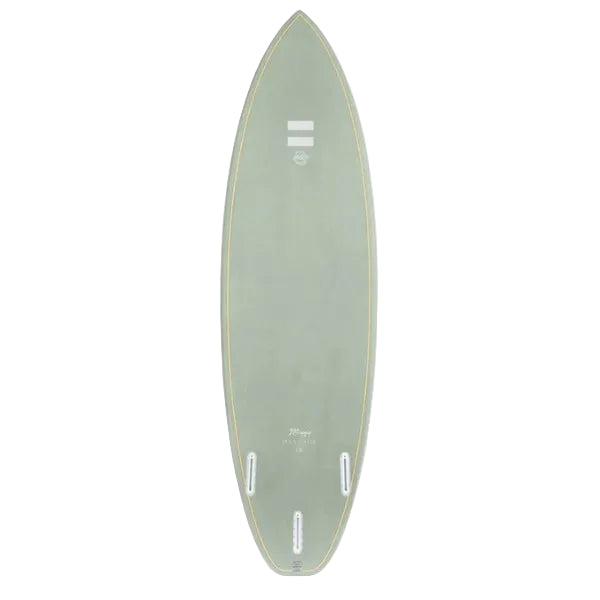 Indio Endurance Miggy Surfboard - Aqua Cement