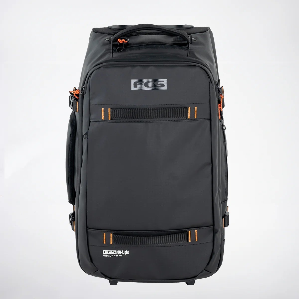 FCS Mission Wheely 42L Backpack in Granite Grey