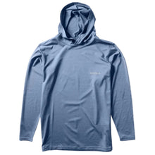 Vissla Twisted Eco Hooded Long Sleeved Top - Dusk Heather