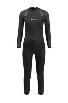 Orca Apex Flow Womens Swim Wetsuit - Silver Total - Front