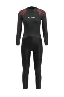 Orca Apex Float Womens Triathlon Wetsuit 2022 - Red Buoy - Front