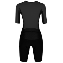 Orca Athlex Aero Womens Triathlon Race Suit - Slate - Back
