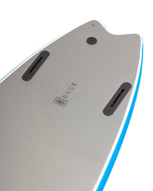 Ocean & Earth 7ft MR Ezi Rider Twin Fin Foam Surfboard - Blue