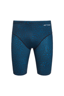Orca Core Mens Jammer Swimsuit - Blue Diploria