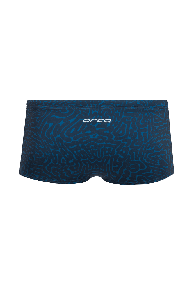 Orca Core Square Leg Men Swimsuit -  Blue Diploria
