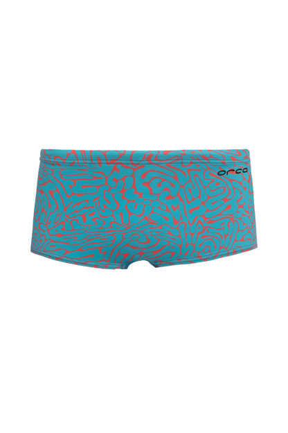 Orca Core Square Leg Men Swimsuit - Red Diploria