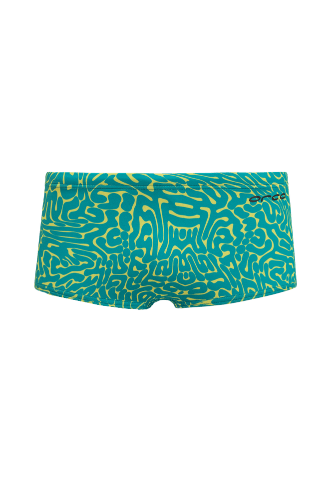 Orca Core Square Leg Men Swimsuit - Yellow Diploria