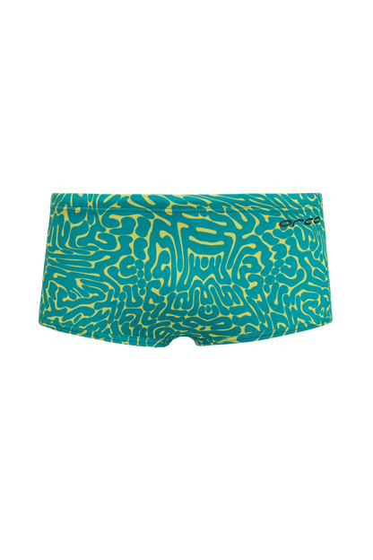 Orca Core Square Leg Men Swimsuit - Yellow Diploria