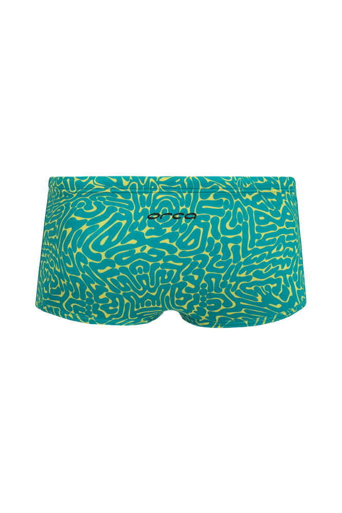 Orca Core Square Leg Men Swimsuit - Yellow Diploria