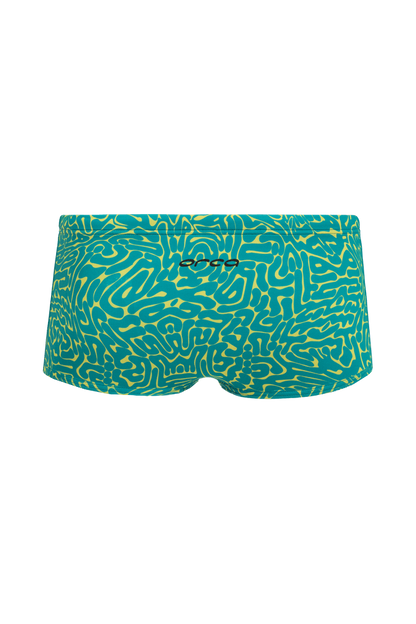 Orca Core Square Leg Men Swimsuit - Yellow Diploria