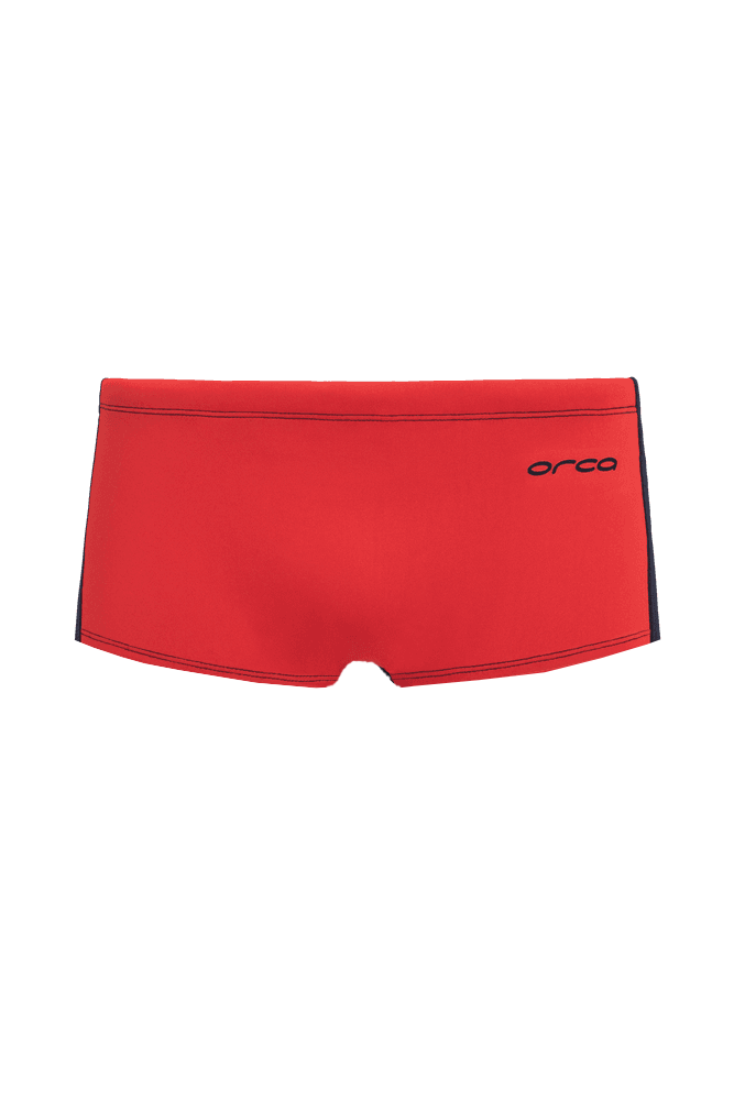 Orca RS1 Square Legs Mens Swim Wear - Coral Red