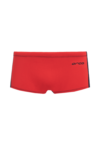 Orca RS1 Square Legs Mens Swim Wear - Coral Red