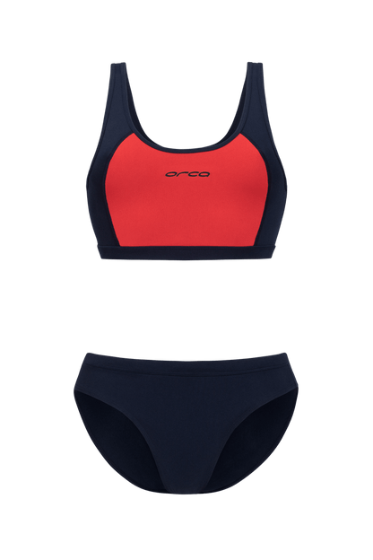 Orca RS1 Bikini Womens Swimsuit - Coral Red