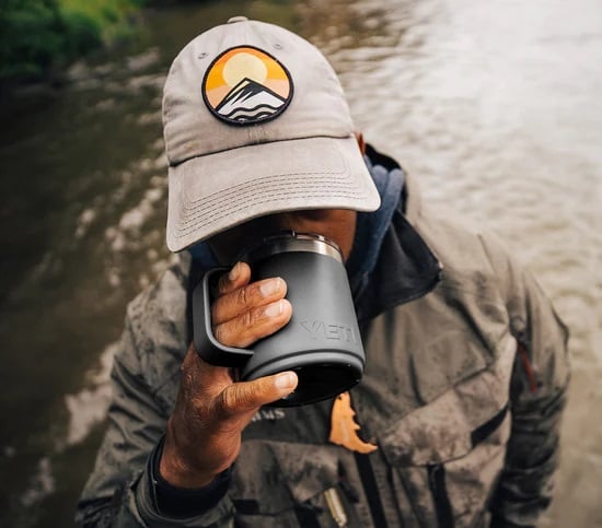 Yeti Rambler 14oz Mug with MagSlider Lid - Charcoal
