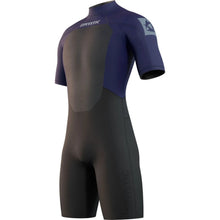 Mystic Brand 3/2mm Mens Shorty Wetsuit - Night Blue