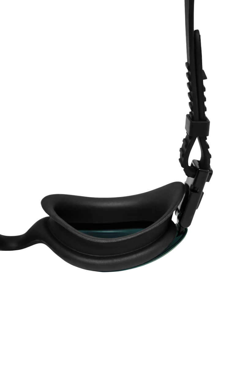 Orca Killa 180 Swim Goggles - Smoke Black