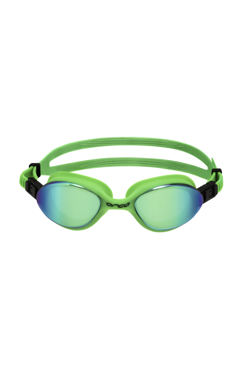 Orca Killa 180 Swim Goggles - Mirror/Green