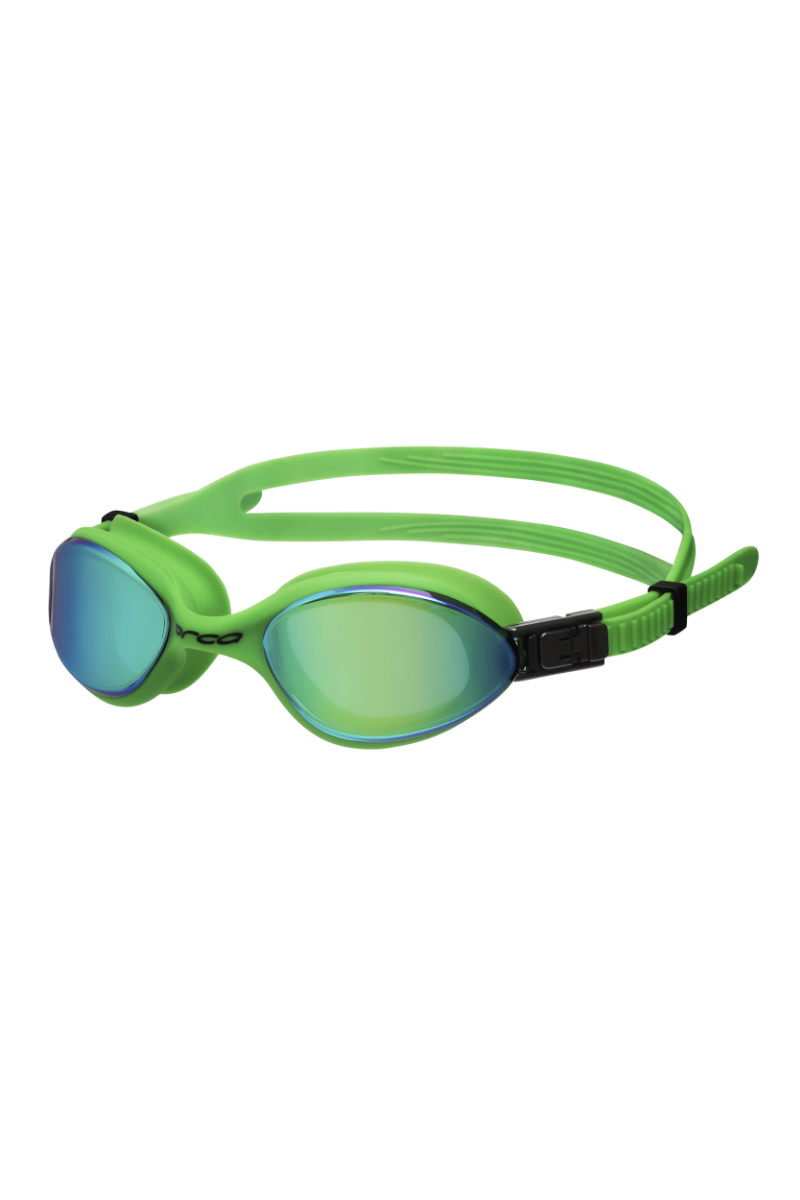 Orca Killa 180 Swim Goggles - Mirror/Green