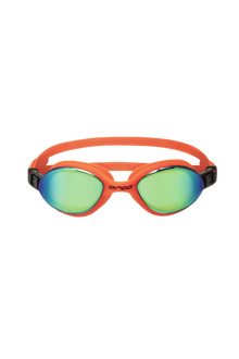 Orca Killa 180 Swim Goggles - Mirror/Orange