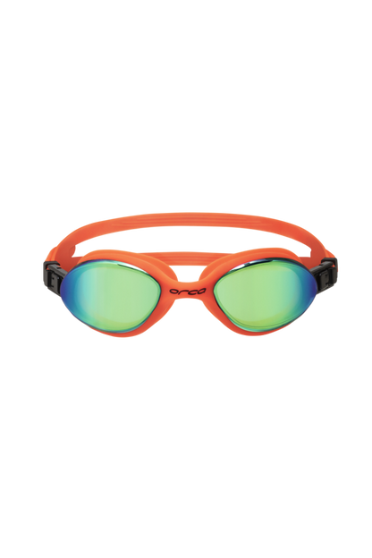 Orca Killa 180 Swim Goggles - Mirror/Orange