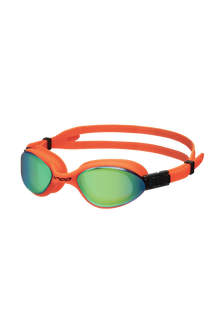 Orca Killa 180 Swim Goggles - Mirror/Orange