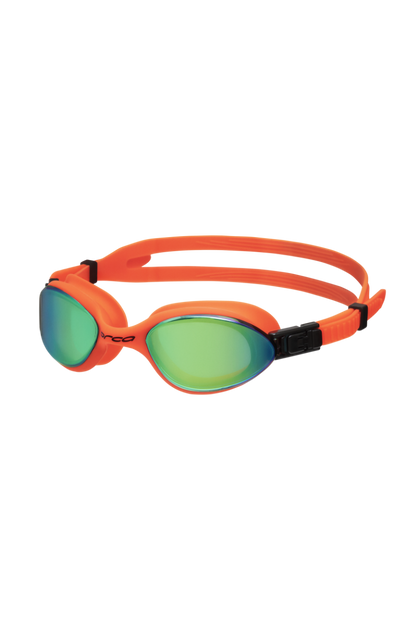 Orca Killa 180 Swim Goggles - Mirror/Orange